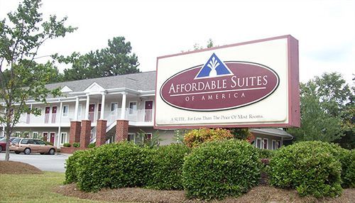 Affordable Suites Myrtle Beach Exterior foto